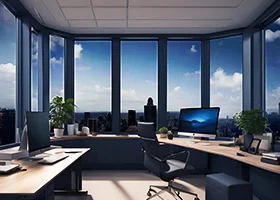 Office Window Tinting